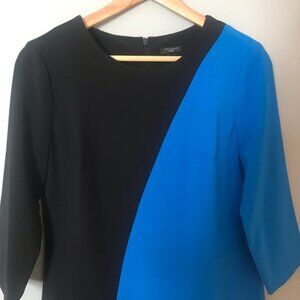 Ann Taylor | Color Block Sheath Dress